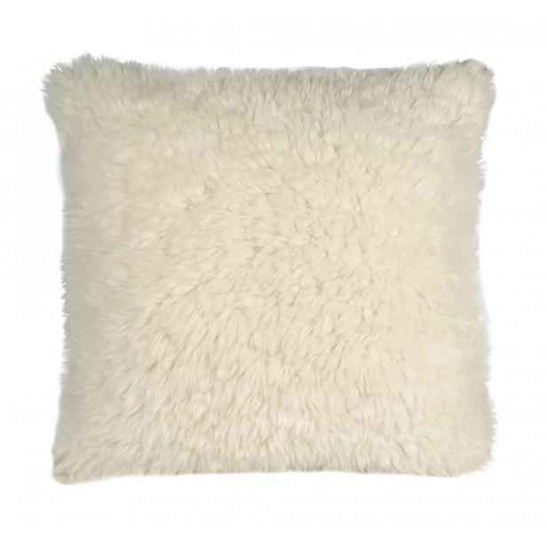 Dekorační polštář Luxury Sheep 45x45 cm, krémový