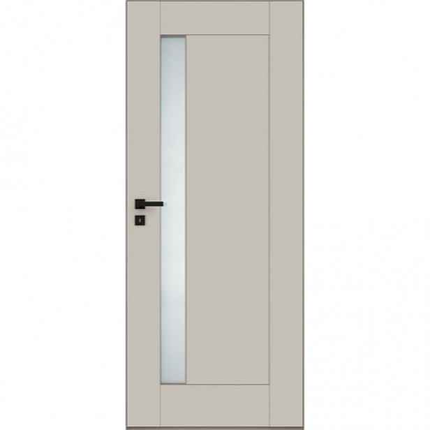 DRE Estra interiérové dveře levé 80 cm kašmír matný ESTRA11KAS80L