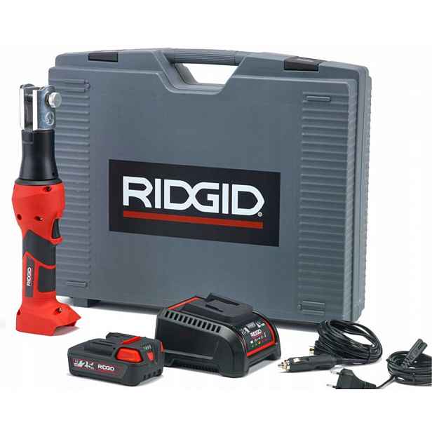 Krimpovací lis na trubky Ridgid Rp 219 Čelisti V15 V18 V22 V28 V35