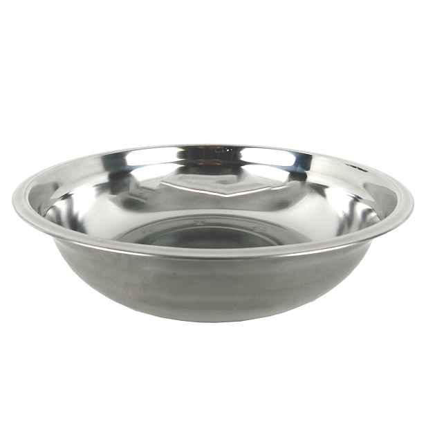 PROHOME - Miska 24cm 24x24x6,5cm nerezová