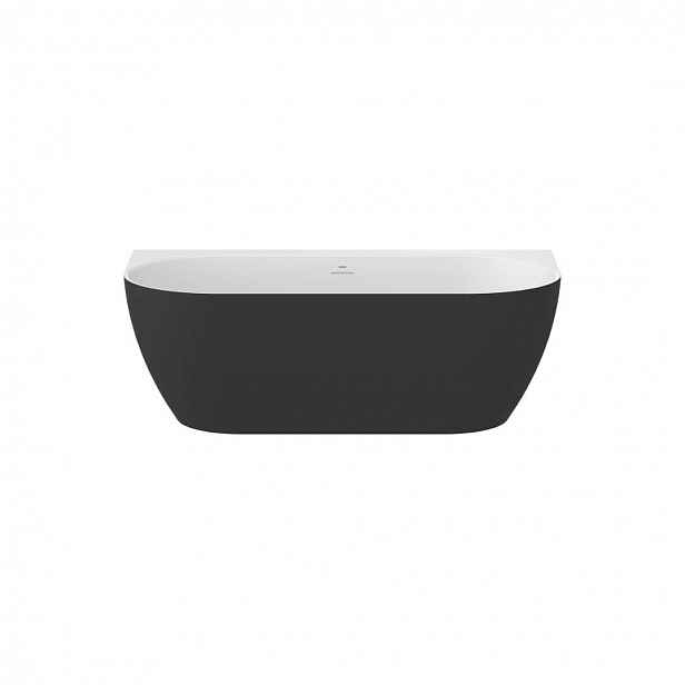Ravak Freedom Wall Tec - Vana 170x87 cm, černá/bílá CE31700000