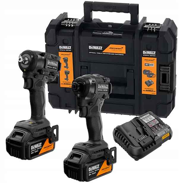 Sada elektrického nářadí Combo DeWALT DCK2224MP2T-QW 18V Xr Bl 2x5Ah kufr