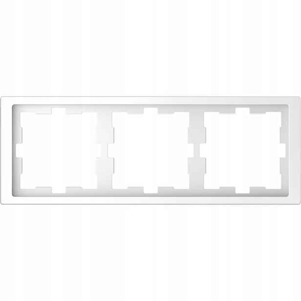 Schneider Electric rámeček D-Life 3-násobný lotosově bílý MTN4030-6535