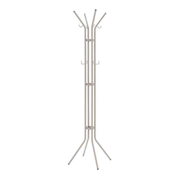 Taupe kovový věšák ø 40x170 cm Jessy – Spinder Design