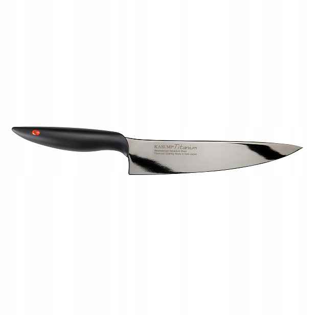 Titanium Nůž japonského šéfkuchaře, délka 13 cm Kasumi