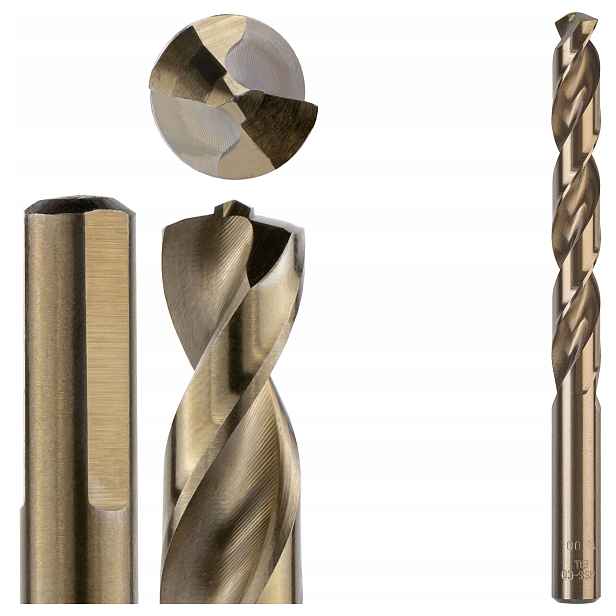 Vrták do kovu kobaltový 13 mm 1 ks nerezové oceli Milwaukee Cobalt
