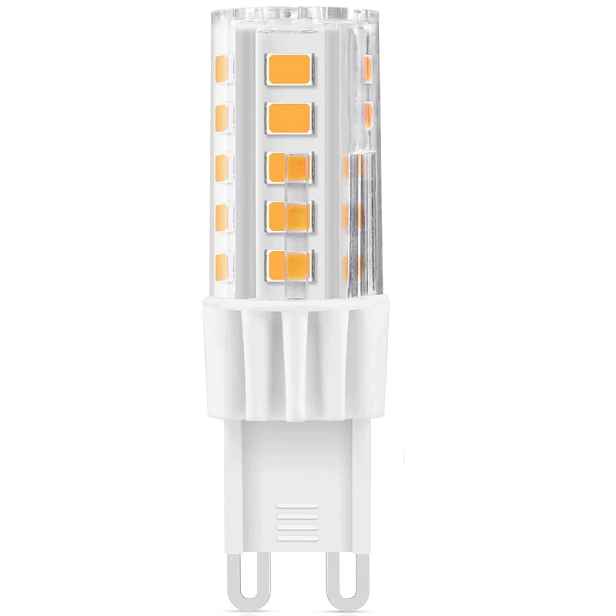 Žárovky G9, 4 W, 550 lm, 2700 K, 360°, sada 20 ks