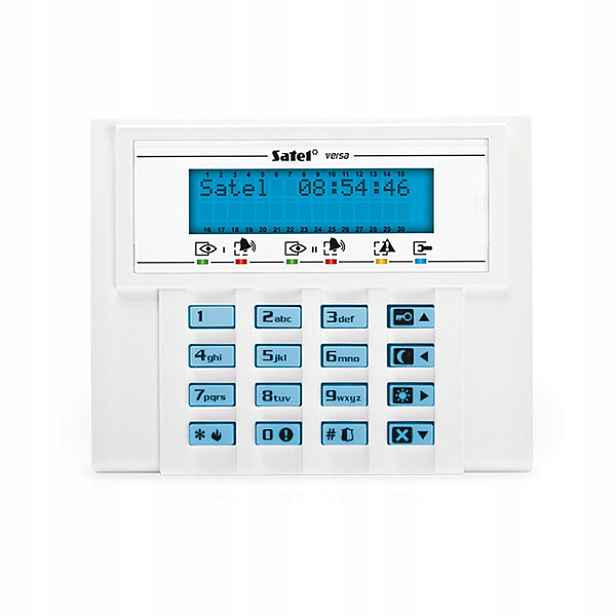 LCD manipulátor Versa-lcd-bl modrý Satel
