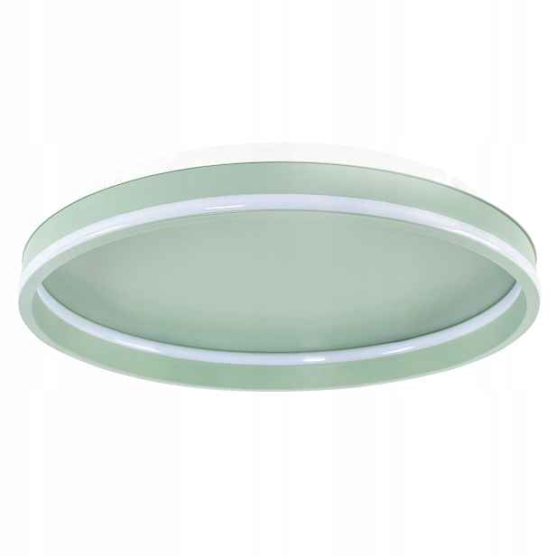 stropní svítidlo Led Kulatá Zelená Stropní Svítidlo 40 cm