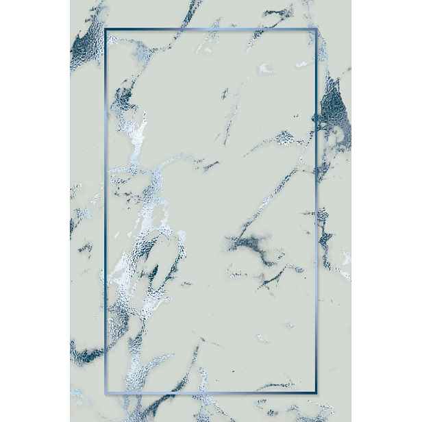Conceptum Hypnose Koberec Mohyla 50x80 cm modrý