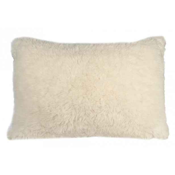 Dekorační polštář Luxury Sheep 50x70 cm, krémový