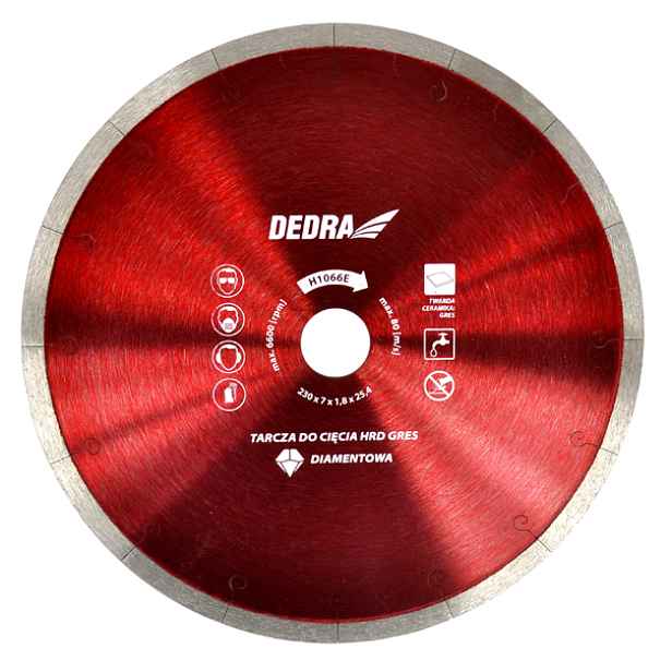 Diamantový Kotouč Dedra Hrd H1064E
