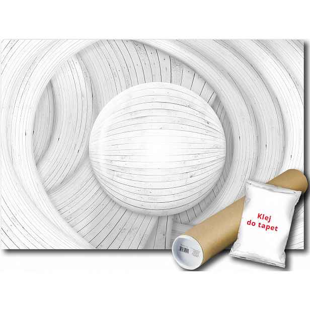 Fototapeta Dřevo Kulička 3D 10A V4 254x184 F2684