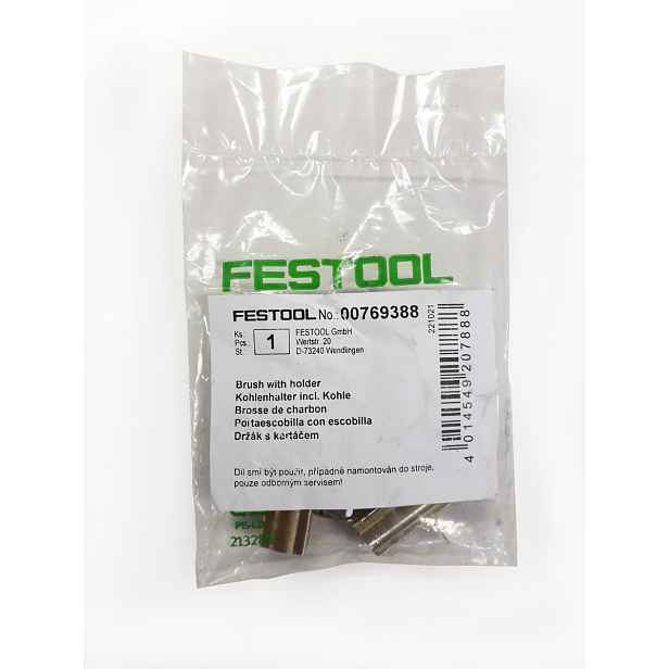 Kartáčový nástavec s kartáčky pro Dr 20 E Festool 769388 Originál 1 Ks