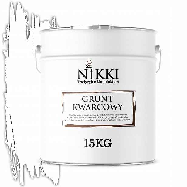 Křemenný Podklad Pod Silikonovou Omítku, Barva Bílá, Základová F100 15 Kg