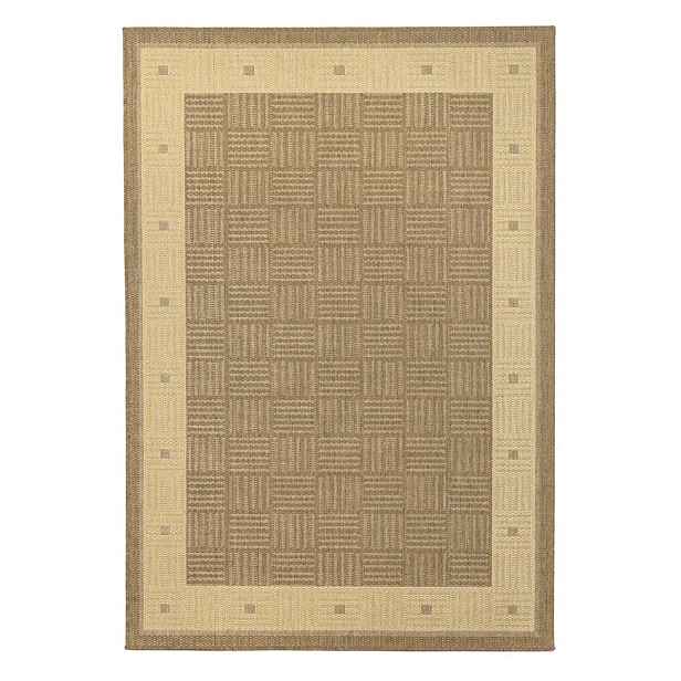 Kusový koberec SISALO/DAWN 879/J84/N – na ven i na doma, 240x340, béžová, chodba / předsíň, Oriental Weavers