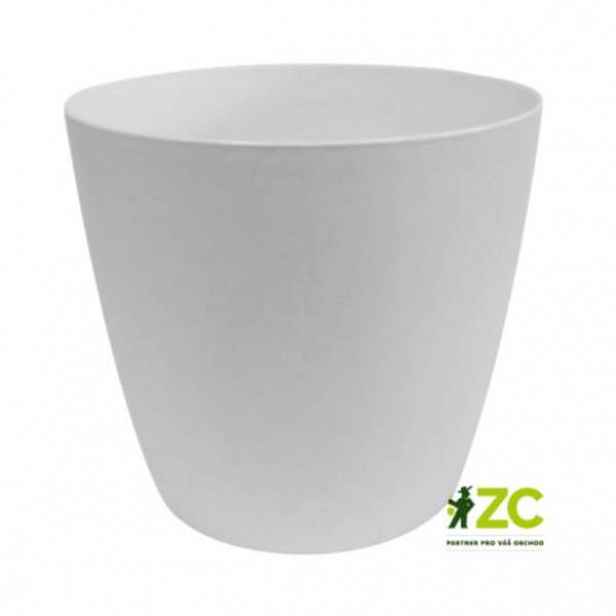 Obal ELLA plast bílá 21cm