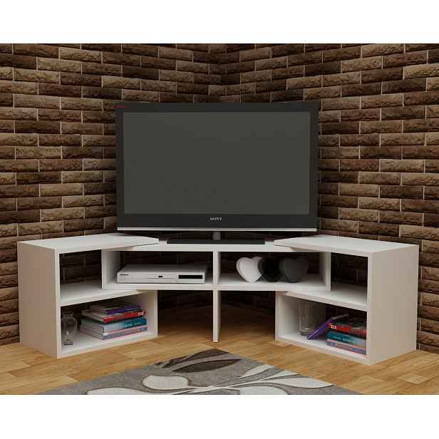 TV stolek Care - White