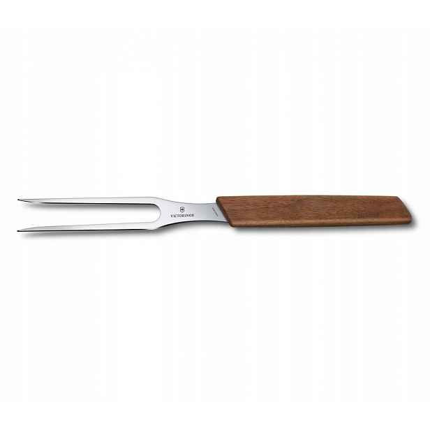 Vidlička na porcování masa Victorinox Swiss Modern 6.9030.15G ořech