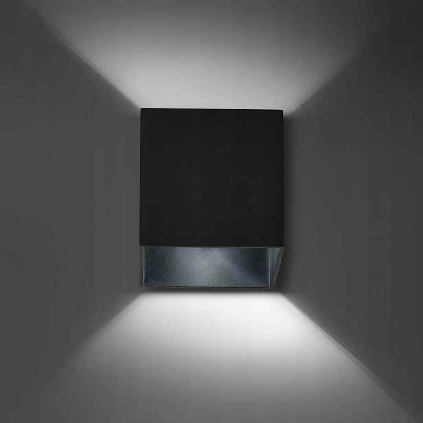 Čtvercová nástěnná lampa Moderní hliníková Led lampa