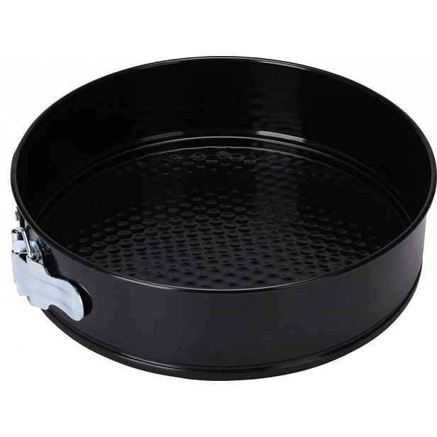 Forma na dort La Cucina 24 cm, černá ocel