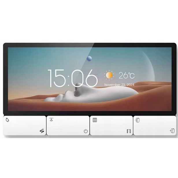 Inteligentní Panel, Dálkové Ovládání, Brána Zigbee Wifi Bt Tuya Alexa