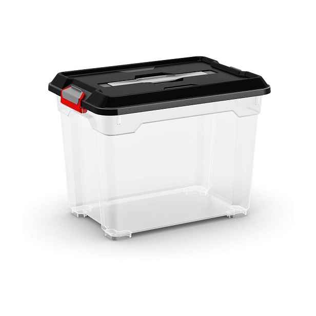 KIS Moover Box 008461BKWHTR Box 18 L, černý