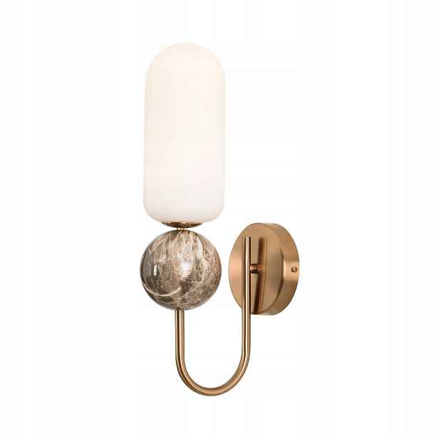 Nástěnné svítidlo Nova Zlaté W0380 MaxLight