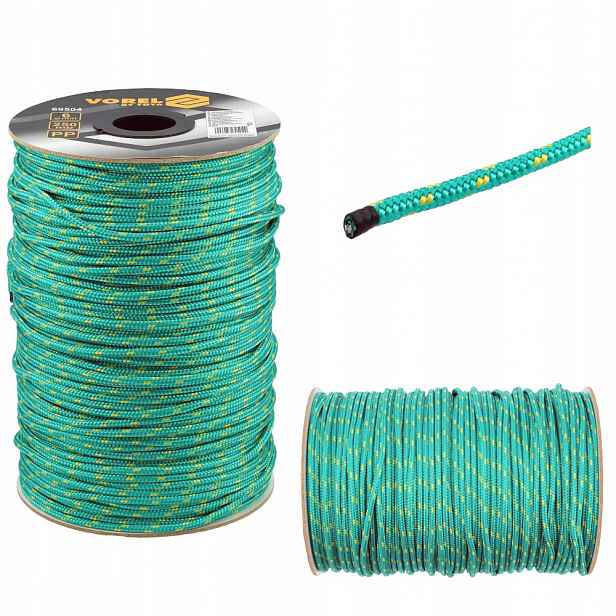 Pletené Lano Pp 6MM 250M Vorel 69504