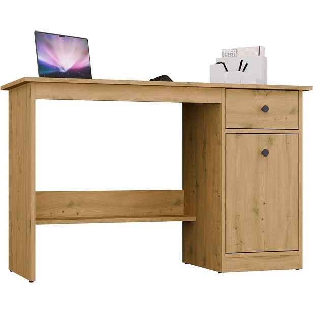 TP Living Psací stůl Chester 120 cm dub Artisan
