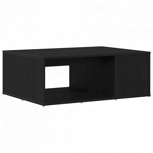 vidaXL Konferenční stolek Černý dub 90 x 67 x 33 cm Kompozitní dřevo