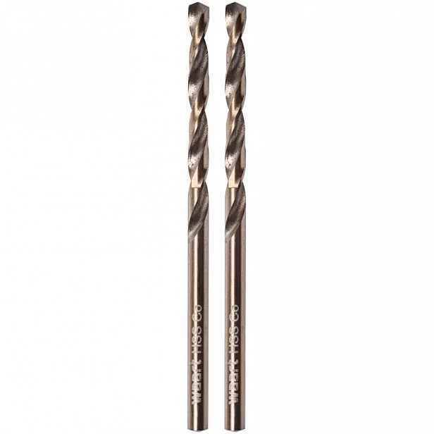 Vrták do kovu kobaltový 1,5 mm 2 ks
