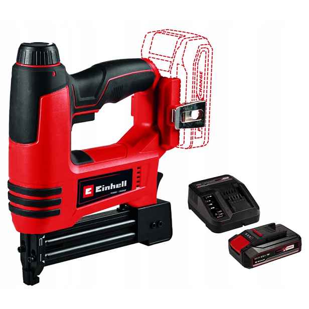 Einhell Sešívačka Hřebíkovačka Te-cn 18 LI 4257790 Sada Akumulátor 2,5AH