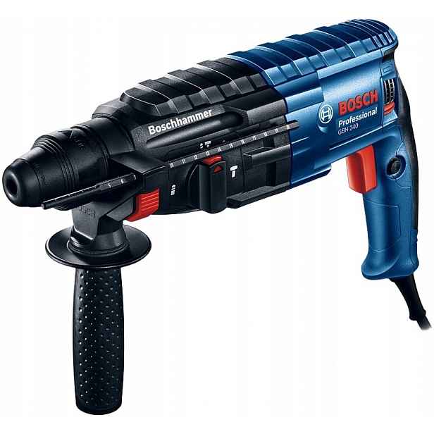 Rotační Vrtací Kladivo Sds+ Gbh 240 790 W
