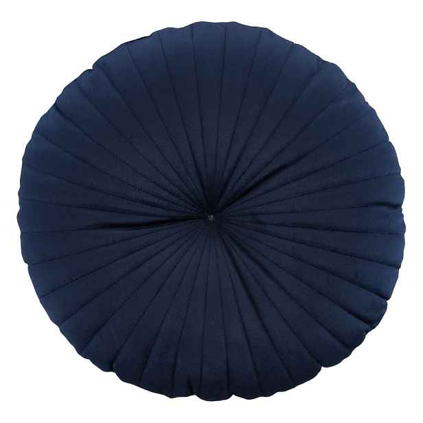 Sametový dekorační polštář ø 40 cm Round Soft Touch – Catherine Lansfield