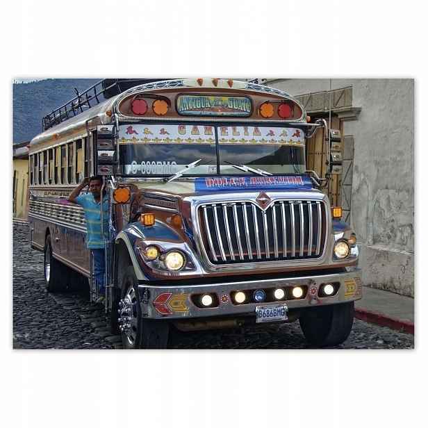 Plakáty 200x135 Autobus Užitkové vozidlo