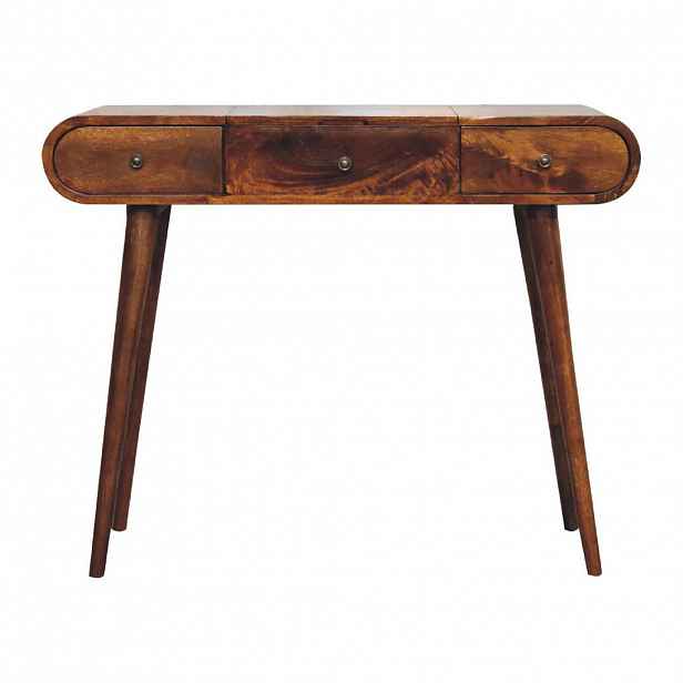 Artisan Furniture STOLEK Regency kulatý proutěný, hnědý