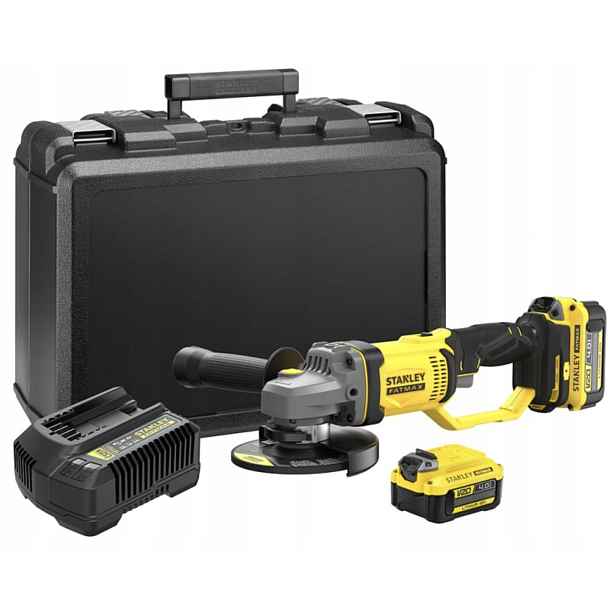 Bruska 125 mm 18V 2x4Ah V20 Stanley SFMCG400M2K