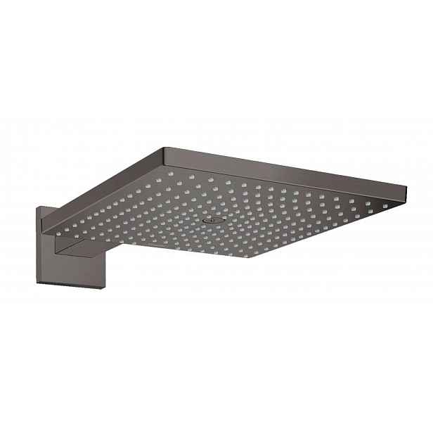 Hansgrohe Raindance E - Hlavová sprcha, 30x30 cm, EcoSmart, kartáčovaný černý chrom 26239340