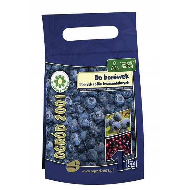 Hnojivo Pro Borůvky vícesložkové Siarkopol granulát 1 kg