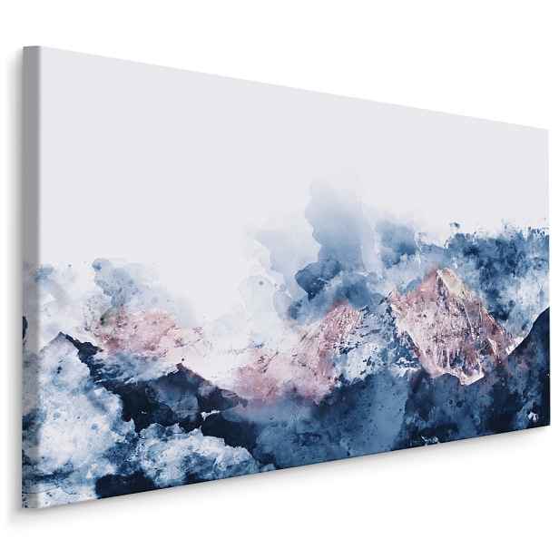 MyBestHome BOX Plátno Abstraktní Pohoří Varianta: 30x20