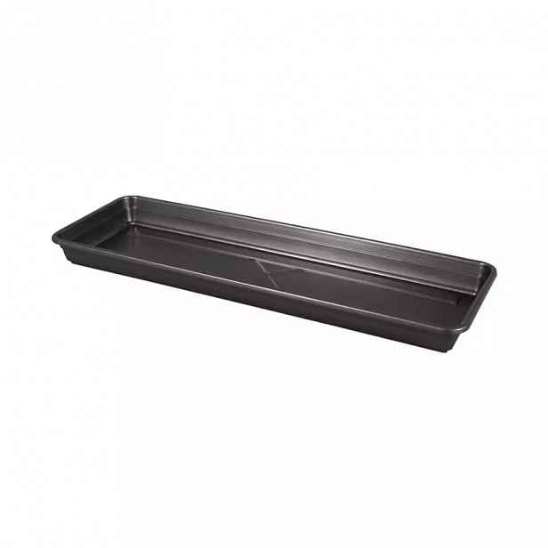 Podmiska pod truhlík lobelia š50cm - antracit