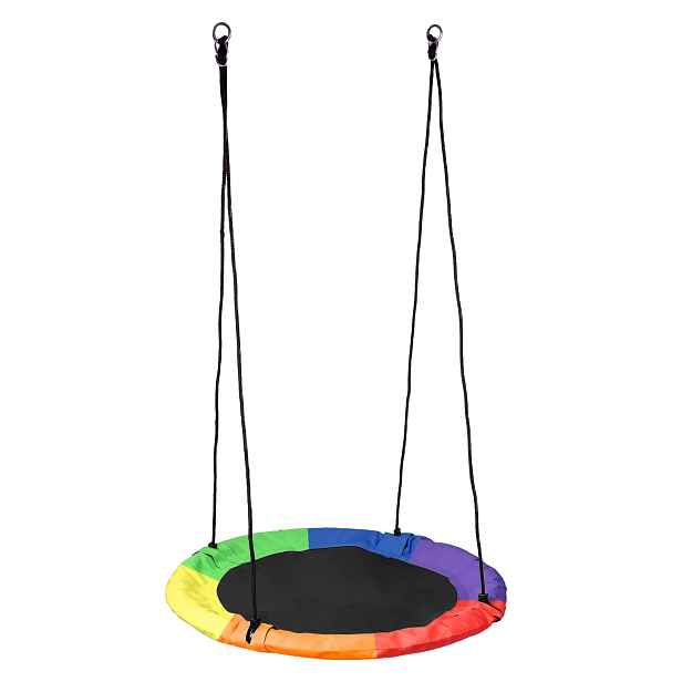 TZB Zahradní houpačka Rainbow barevná 60 cm