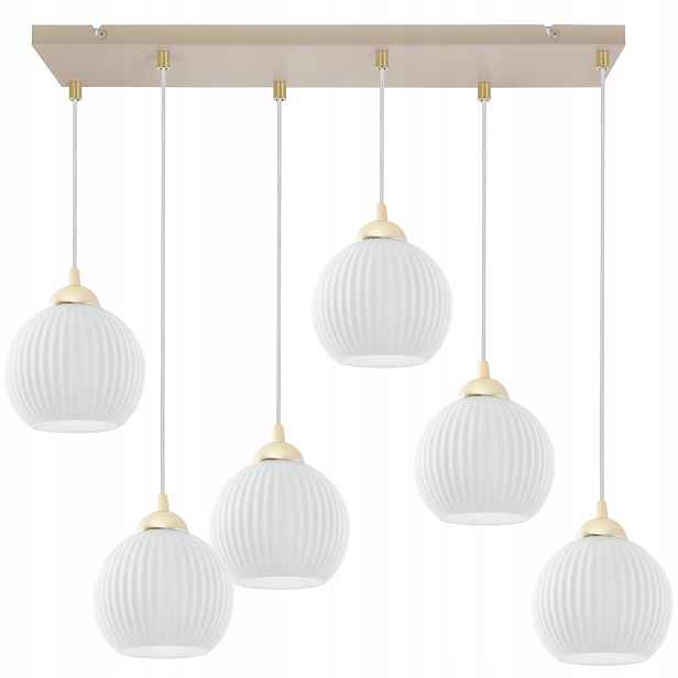 Závěsná Stropní Lampa Kašmírový Lustr, Skleněné Koule Do Kuchyně Obývacího Pokoje