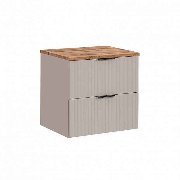 Petits-meubles SKŘÍŇKA POD UMYVADLO 60.6cm Adriel Béžová