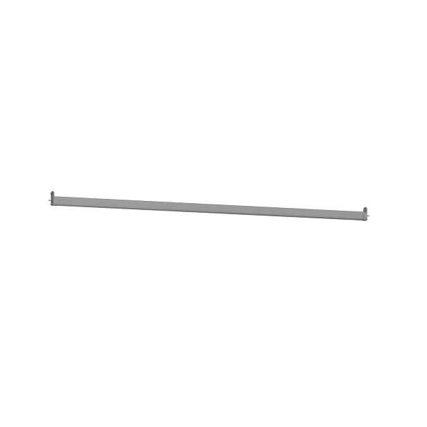 ArtExt Věšák do skříně DOX | 75 cm Barva: Šedá