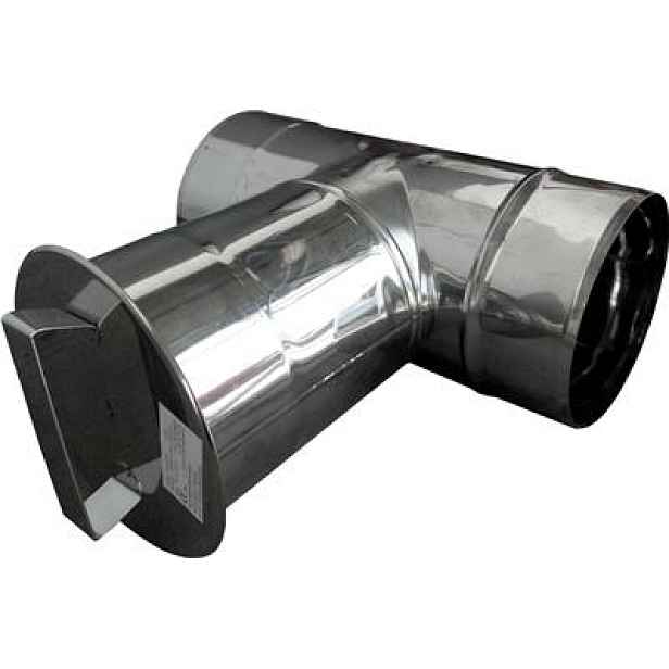 Čistící otvor kulatý PL KJ12/0 fi130mm