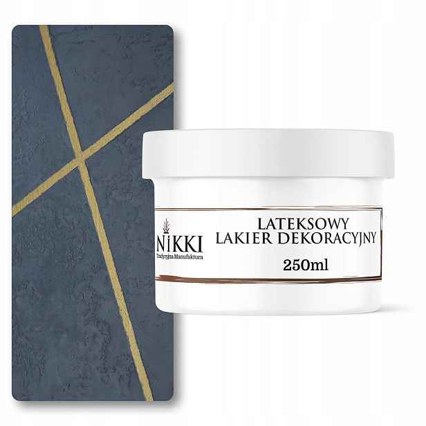 Dekorativní lak Na Betonu Latexový Zlatý 250 ml