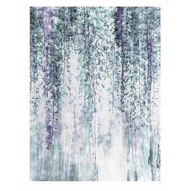 Fototapeta Listy do obývacího pokoje 3D Wisteria 184x254