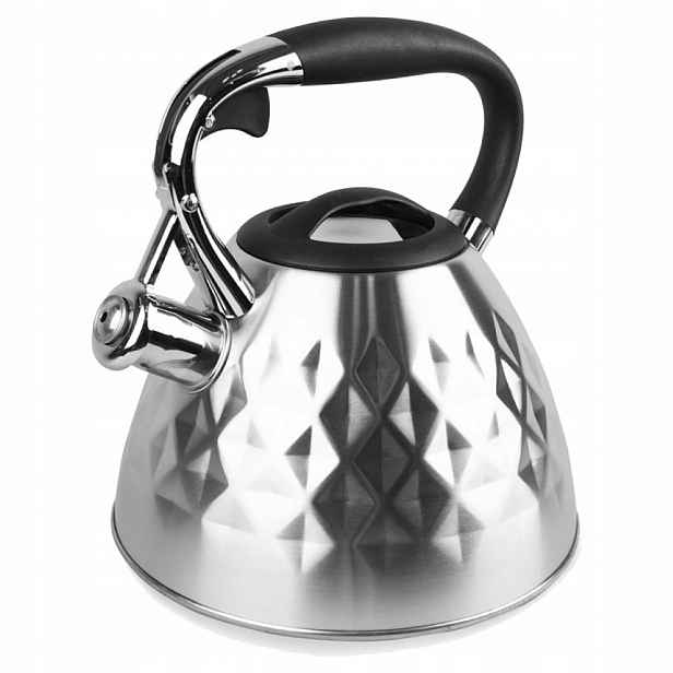 Konvice na plyn retro indukce 3,0 l MR1322 píšťalka